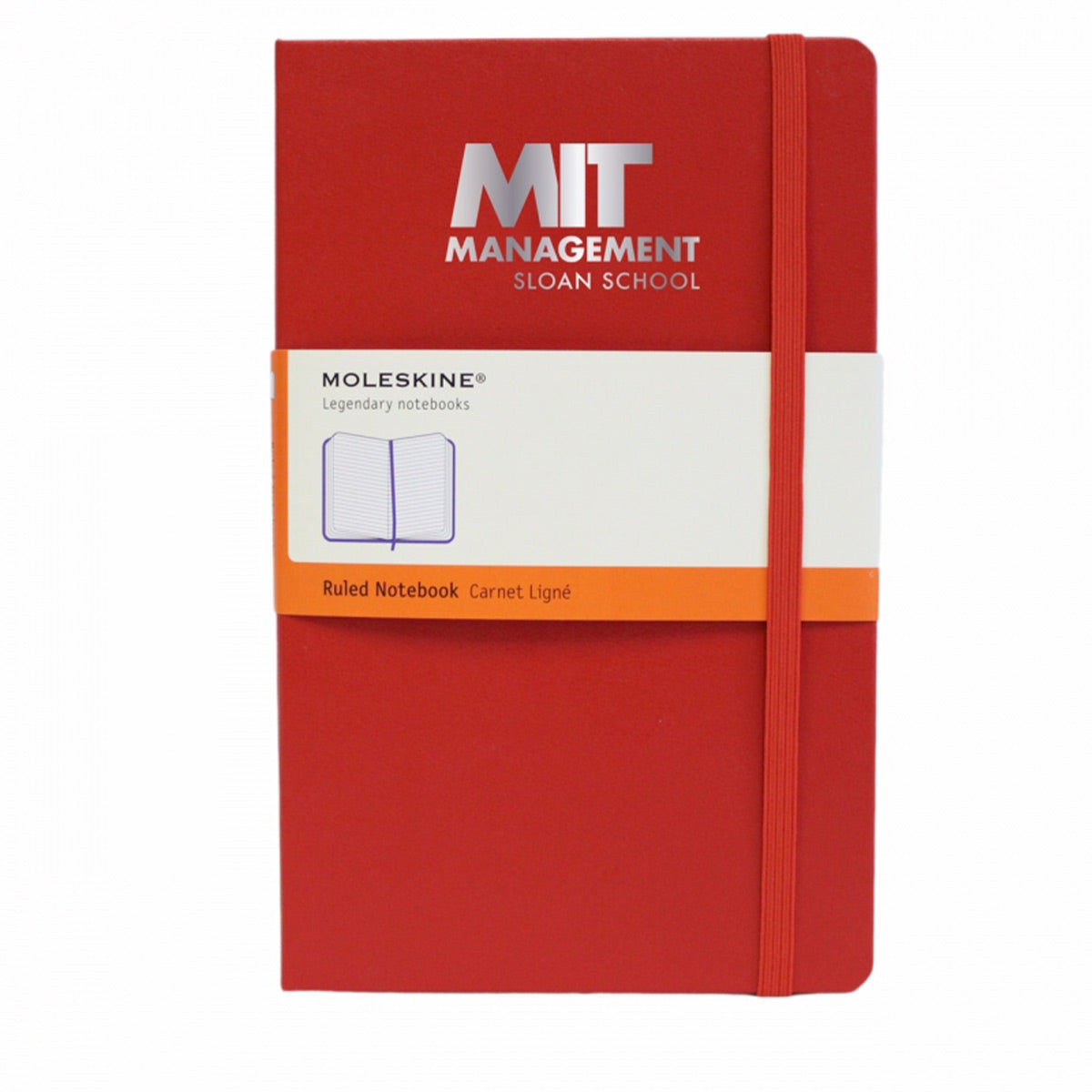 5958-MIT Sloan School of Management Moleskine Ruled Notebook_Red.jpg