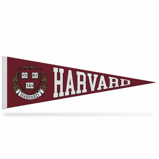6001-Harvard 5x15 Felt Pennant_media.jpg