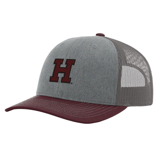 6028-Harvard Mid-Fit Mesh Back Adjustable Trucker Hat_media_01.jpg