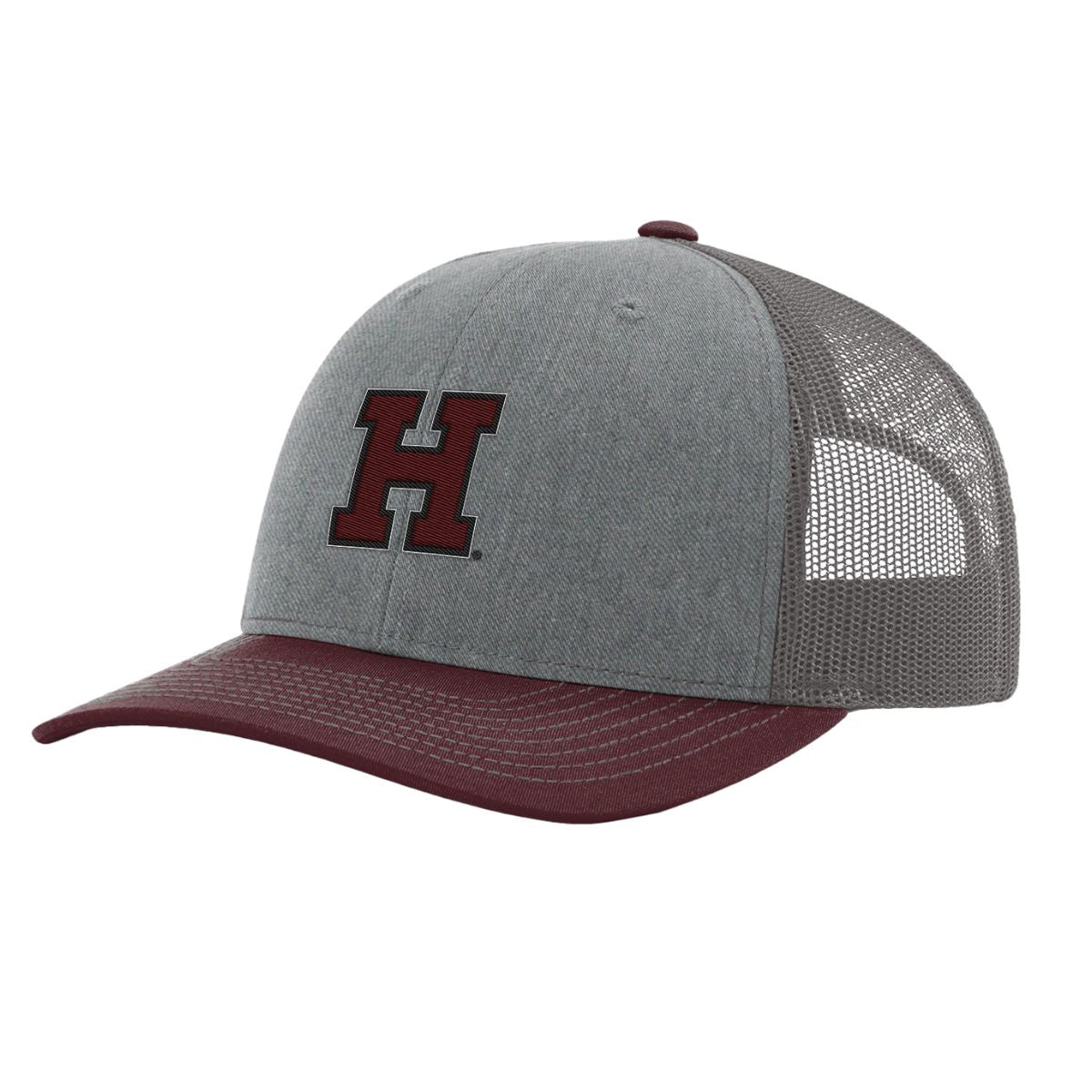 6028-Harvard Mid-Fit Mesh Back Adjustable Trucker Hat_media_01.jpg