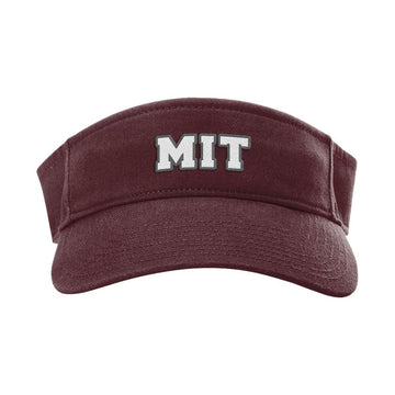 MIT Embroidered Washed Twill Visor