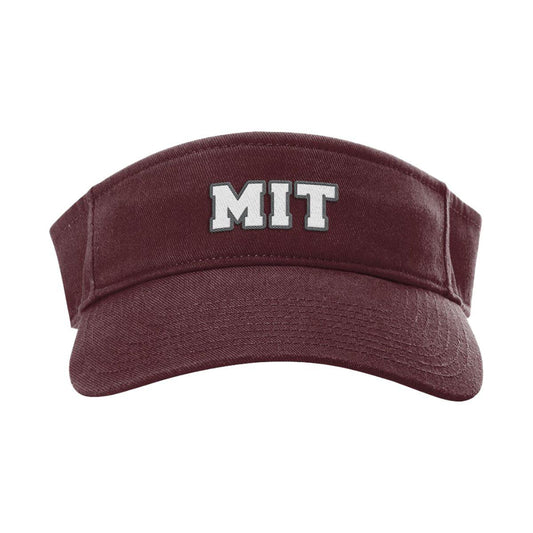 MIT Embroidered Washed Twill Visor