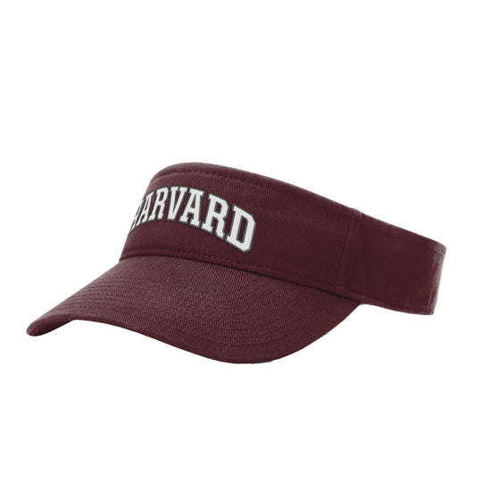 6037-Harvard Embroidered Visor_media_01.jpg