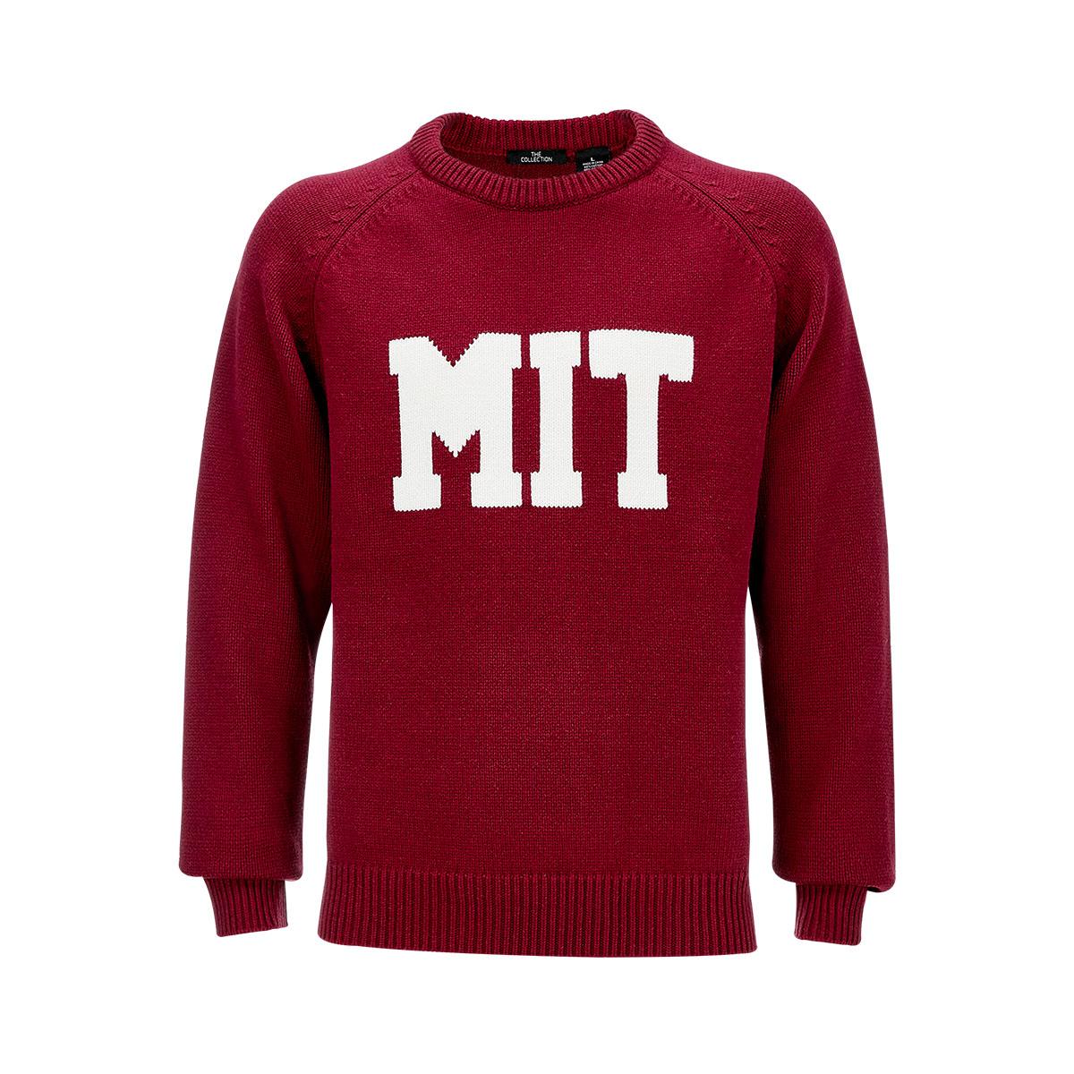 MIT Cotton Intarsia Sweater – The COOP