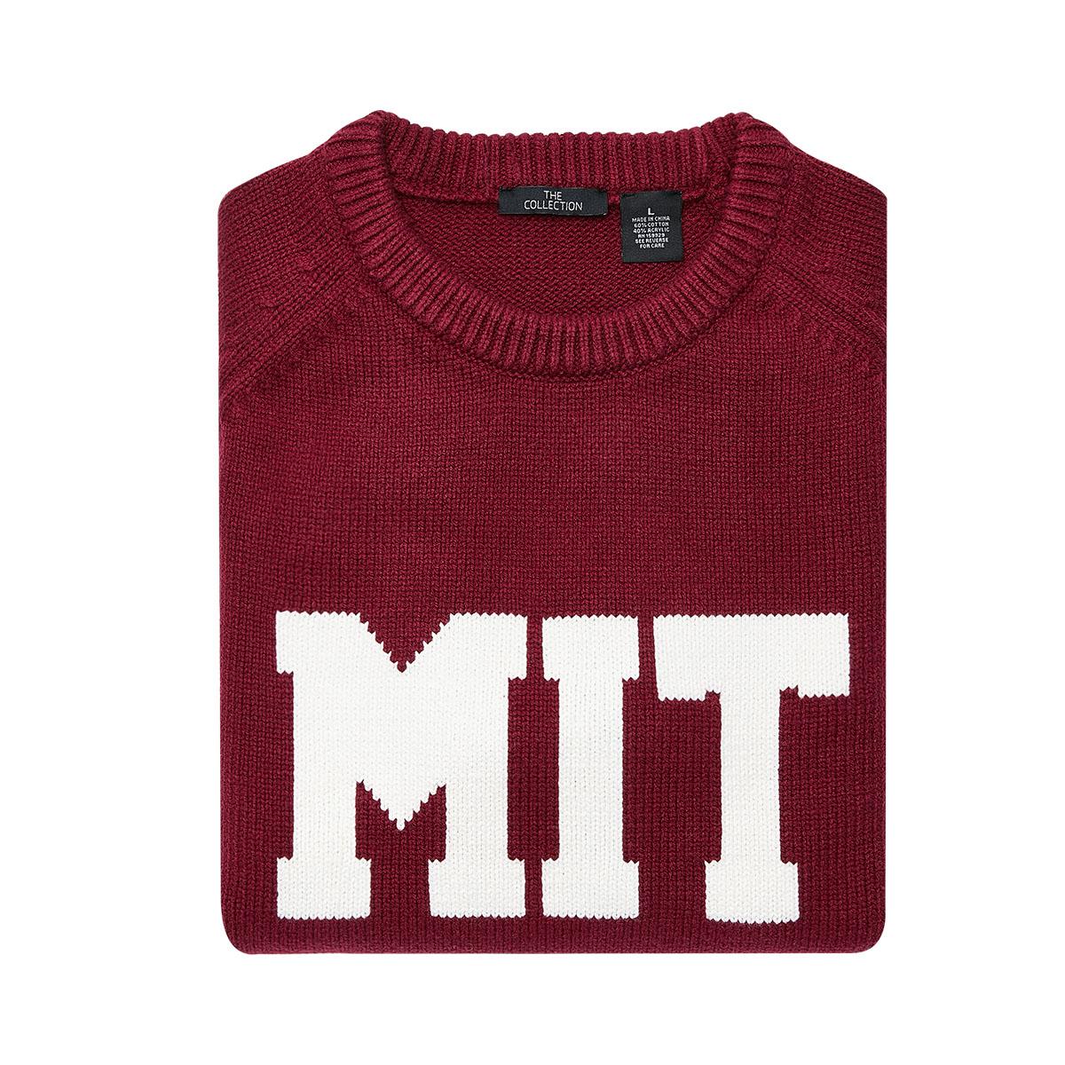 MIT Cotton Intarsia Sweater – The COOP