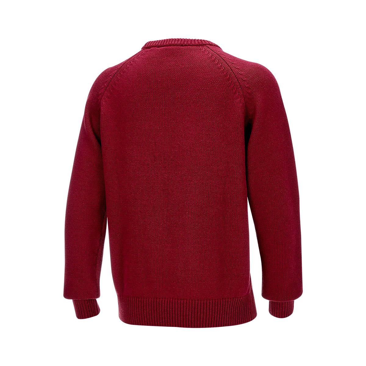 MIT Cotton Intarsia Sweater – The COOP