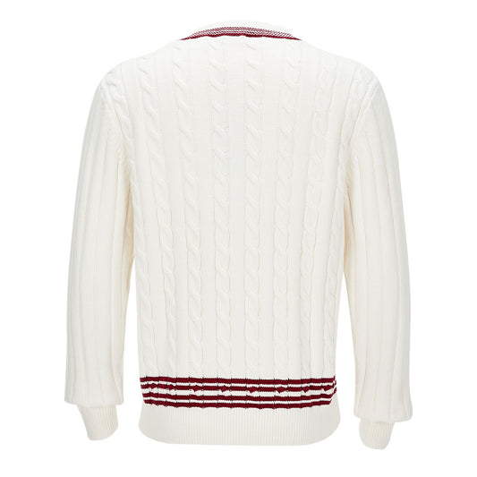 6045-Harvard Medical Cotton Cable Knit Cricket Sweater_media_02.jpg