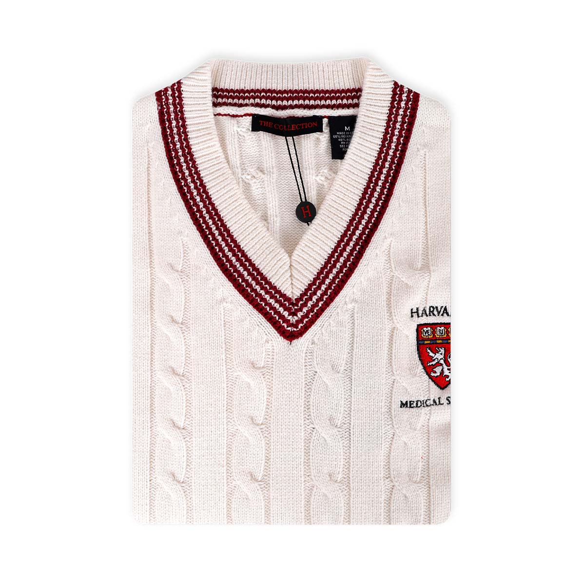 6045-Harvard Medical Cotton Cable Knit Cricket Sweater_media_03.jpg