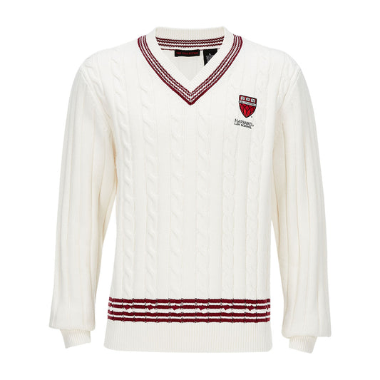 6046-Harvard Law School Cotton Cable Knit Cricket Sweater_media_01.jpg