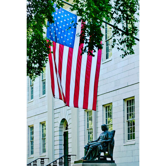 6079-John Harvard Statue with Flag_media.jpg