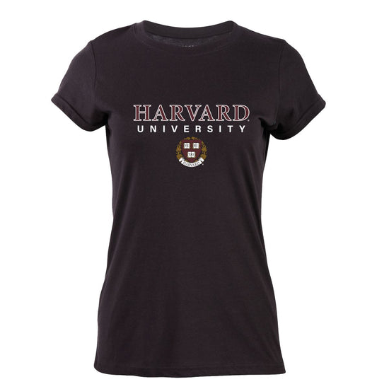 6083-Harvard Women's Essential Crewneck Tee_Black.jpg