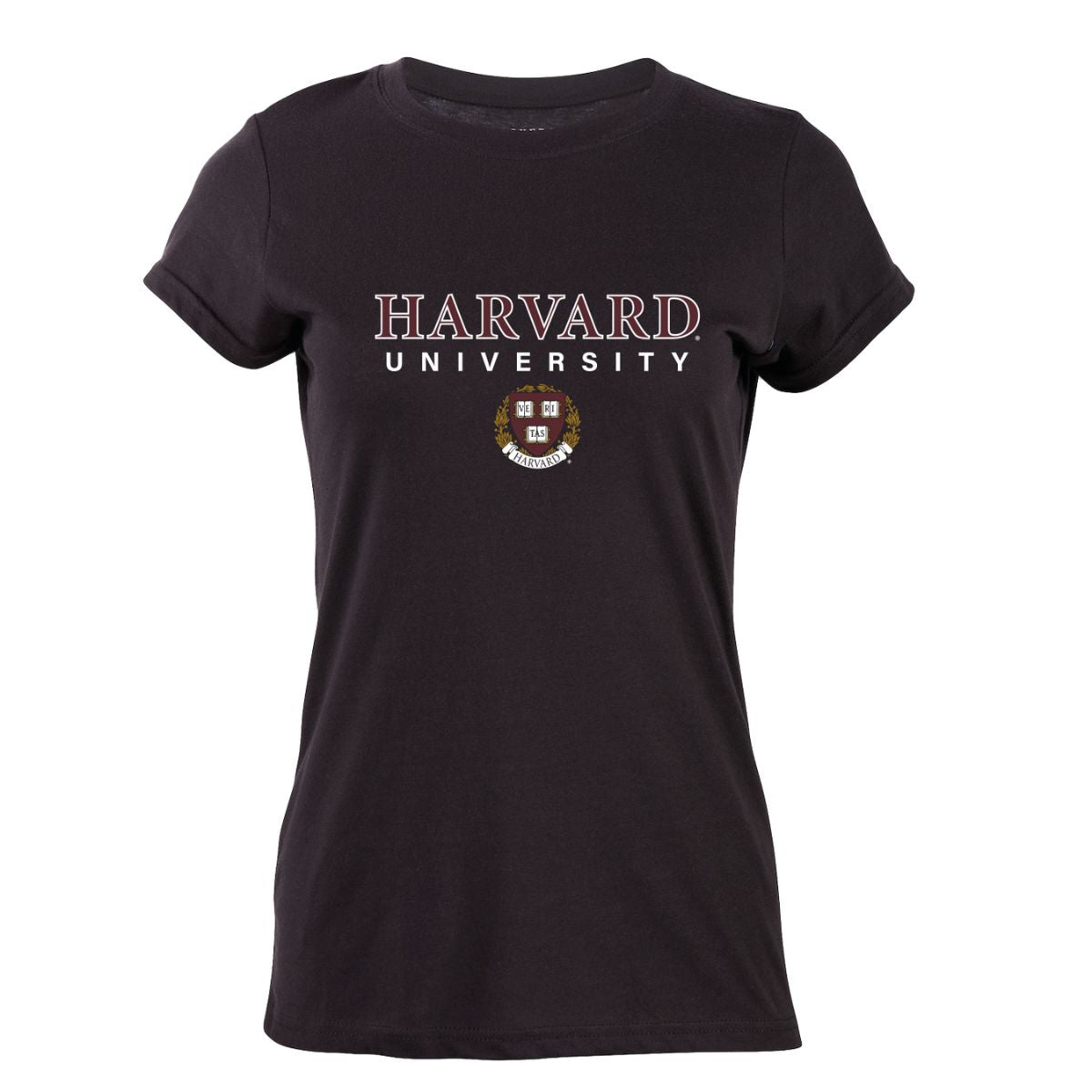 6083-Harvard Women's Essential Crewneck Tee_Black.jpg