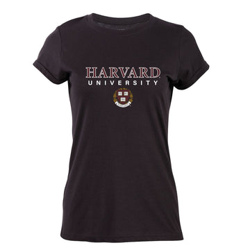 6083-Harvard Women's Essential Crewneck Tee_Black.jpg