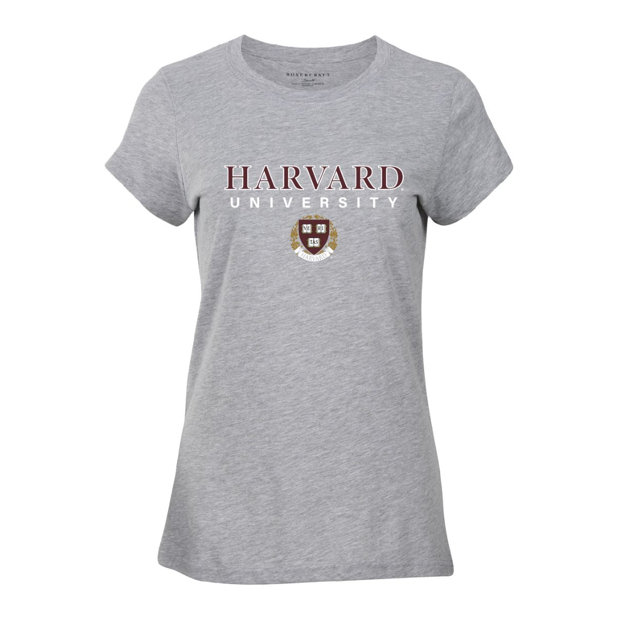 6083-Harvard Women's Essential Crewneck Tee_Grey.jpg
