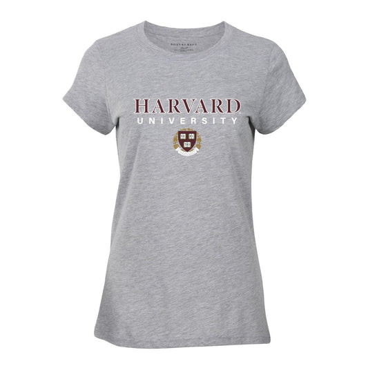 6083-Harvard Women's Essential Crewneck Tee_Grey.jpg