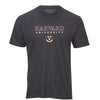6093-Harvard Mens Full Color Seal Triblend Tee_Black.jpg