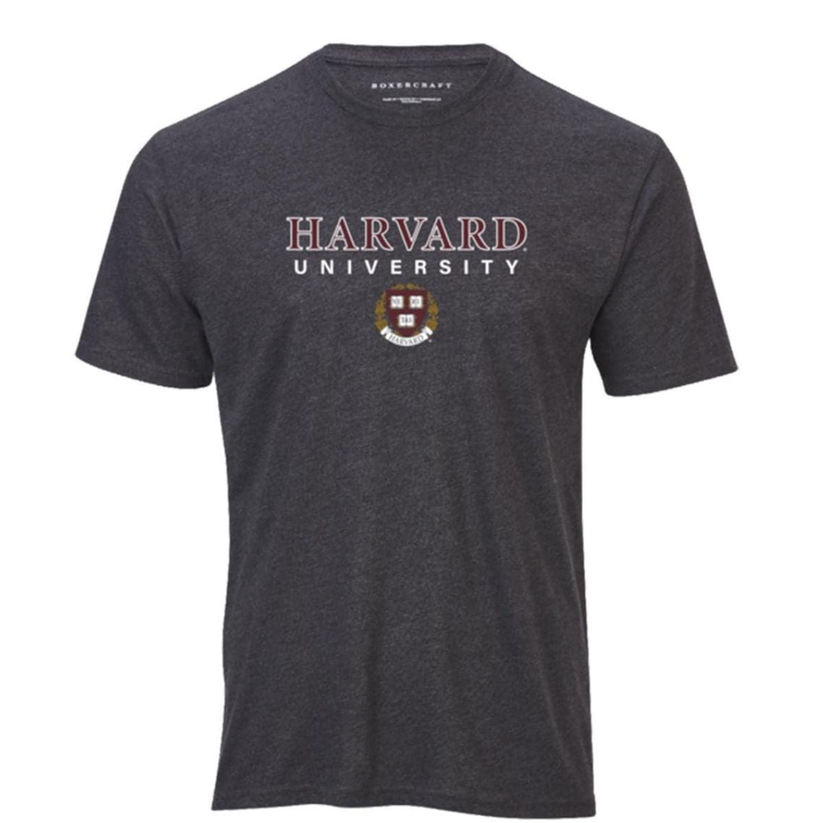 6093-Harvard Mens Full Color Seal Triblend Tee_Black.jpg