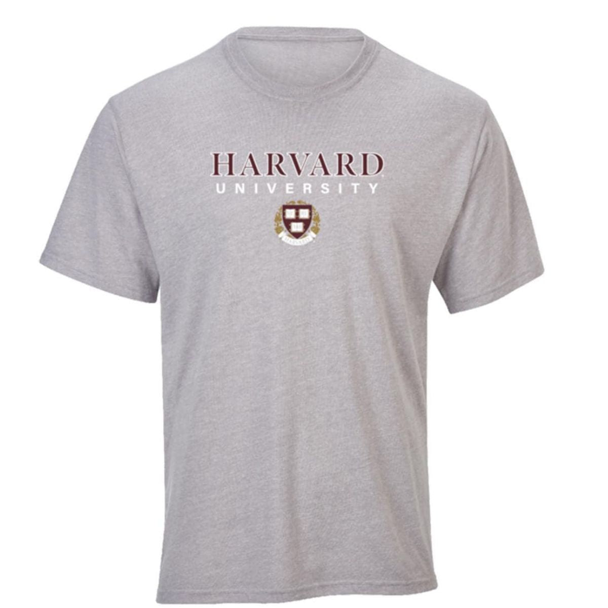 6093-Harvard Mens Full Color Seal Triblend Tee_Grey.jpg