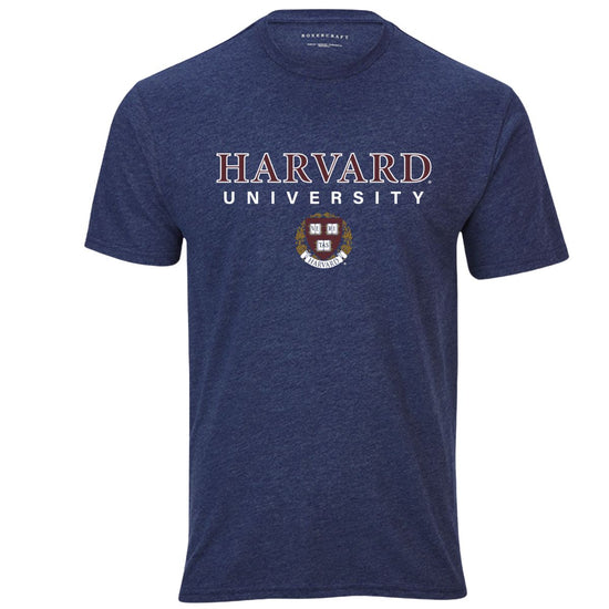 6093-Harvard Mens Full Color Seal Triblend Tee_blue.jpg