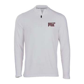 MIT Embroidered Flex 1/4 Zip Pullover