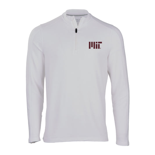 MIT Embroidered Flex 1/4 Zip Pullover