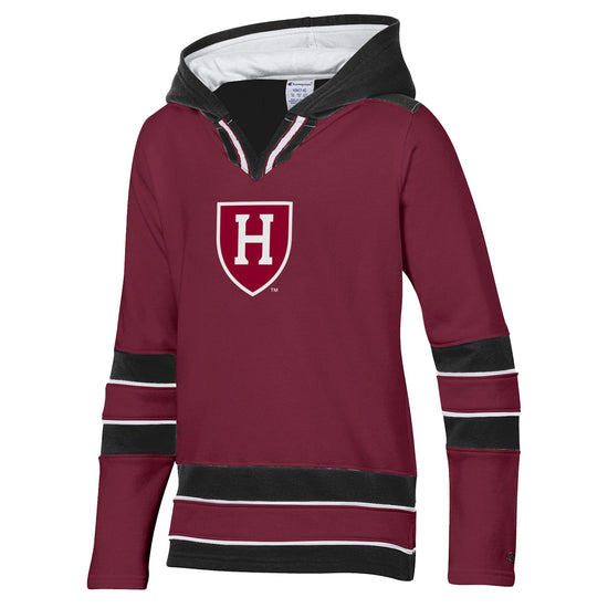 6119-Harvard Youth Superfan Hockey Hood_media_01.jpg