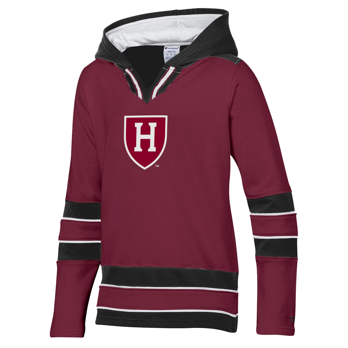 6119-Harvard Youth Superfan Hockey Hood_media_01.jpg