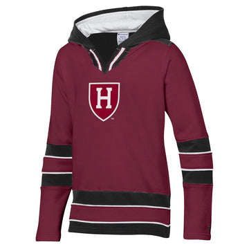 6119-Harvard Youth Superfan Hockey Hood_media_01.jpg