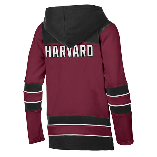 6119-Harvard Youth Superfan Hockey Hood_media_02.jpg