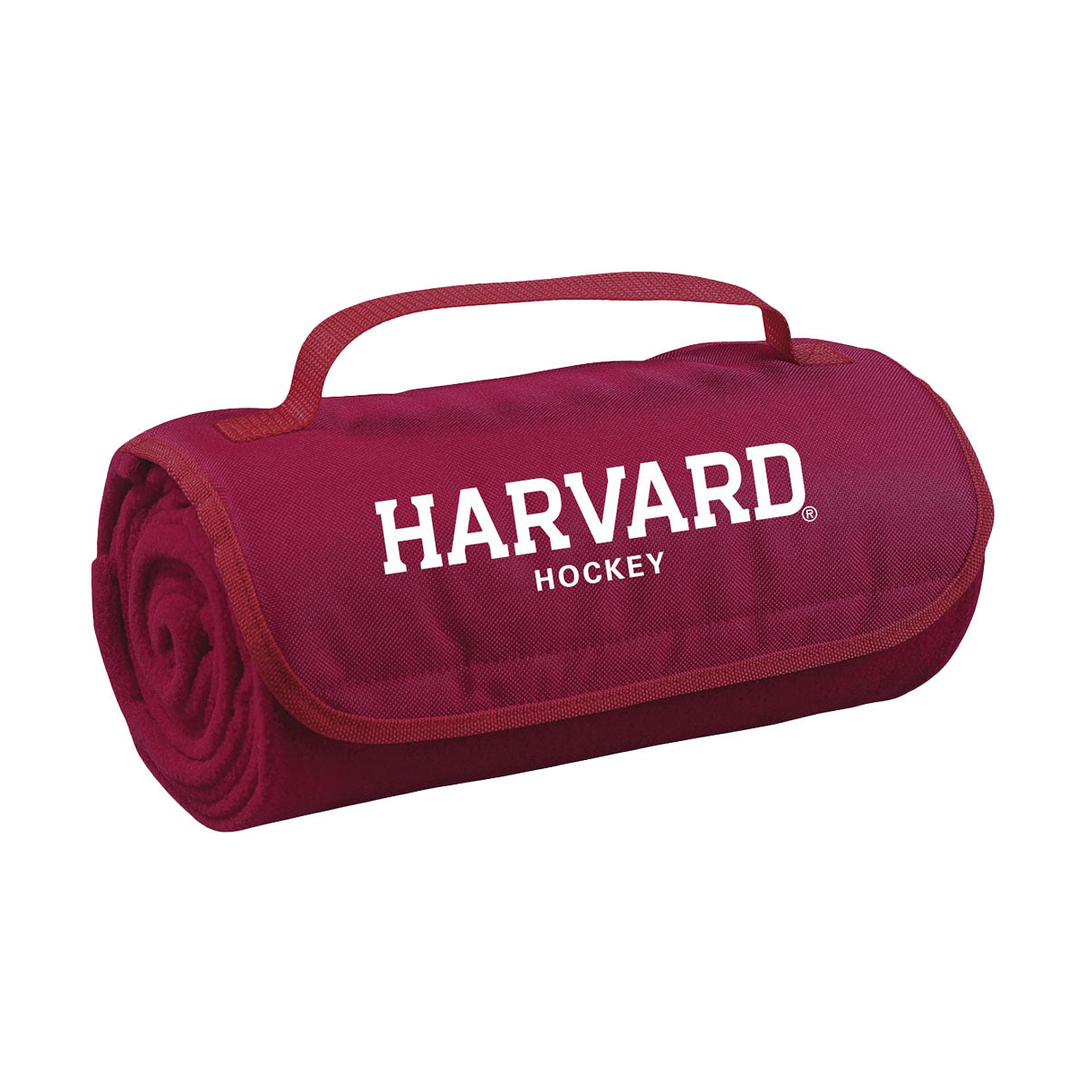 6133-Harvard Hockey Rolled Carry Fleece Blanket_media.jpg