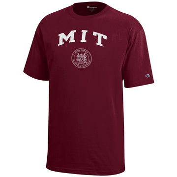 6136-Youth MIT Seal Tee Shirt_Maroon_01.jpg