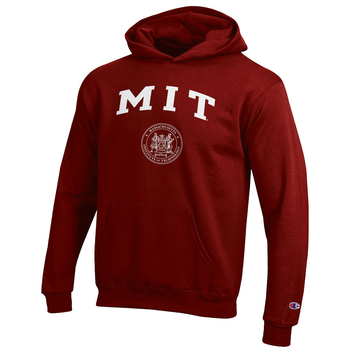 6137-Youth MIT Seal Hooded Sweatshirt_Garnet_01.jpg