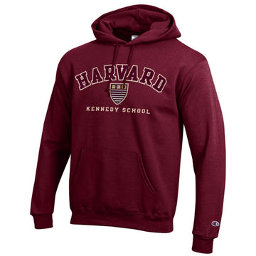 6143-Harvard Kennedy School of Government Applique Hooded Sweatshirt_media.jpg