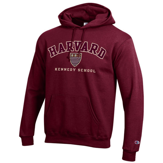 6143-Harvard Kennedy School of Government Applique Hooded Sweatshirt_media.jpg