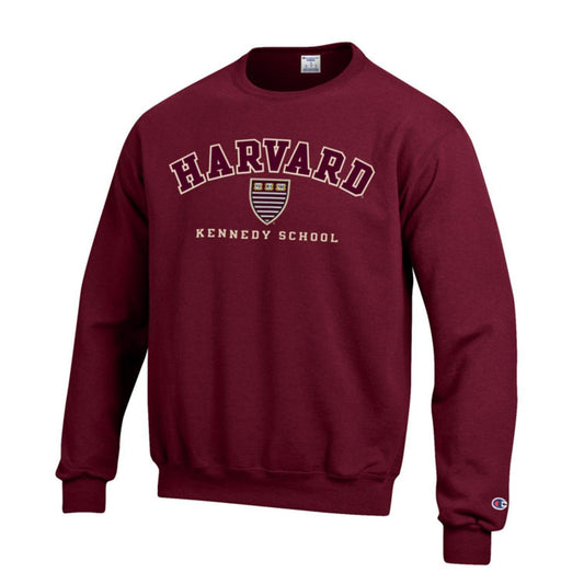 6144-Harvard Kennedy School of Government Applique Crew Neck Sweatshirt_media.jpg