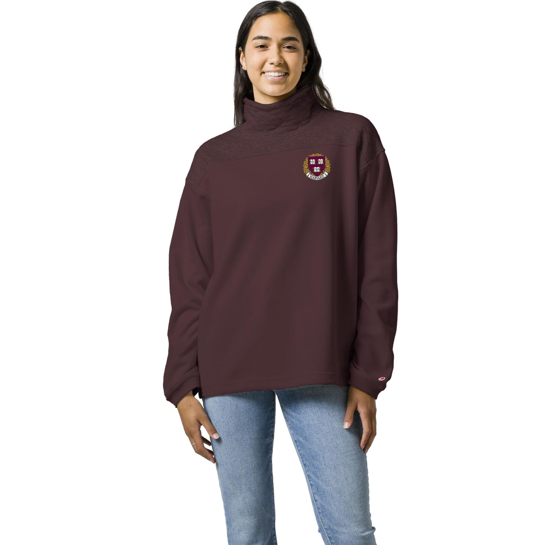 6208-Harvard Women's Embroidered Highland Funnel Neck_media_02.jpg