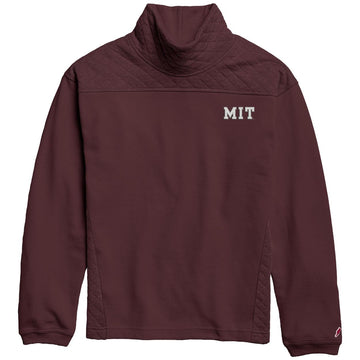 MIT Women's Embroidered Highland Funnel Neck