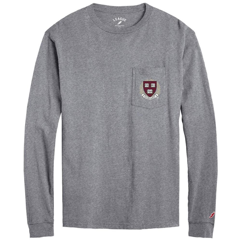 6216-Harvard League Pocket Crew Neck Tee With Full Color Seal_media_01.jpg