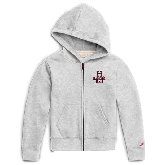 Harvard Youth Essential Full Zip Hood