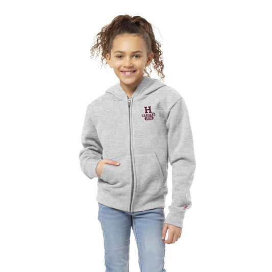 Harvard Youth Essential Full Zip Hood