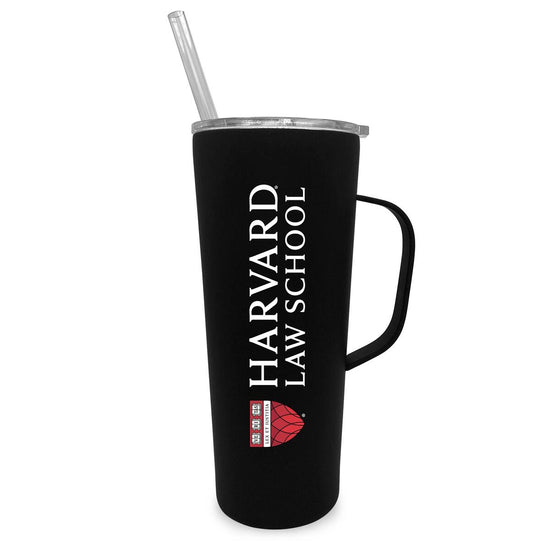 6235-Harvard Law School Black 20oz Stainless Steel Roadie Tumbler_media.jpg