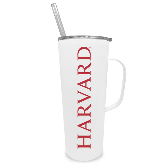 6239-Harvard 20oz Stainless Steel Roadie Tumbler_White.jpg