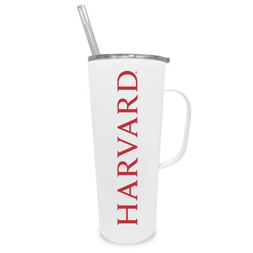 6239-Harvard 20oz Stainless Steel Roadie Tumbler_White.jpg
