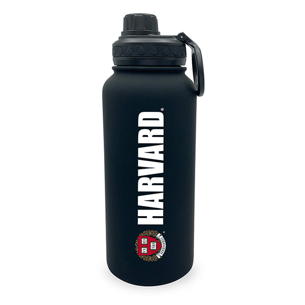 Harvard 34oz Stainless Steel Sport Bottle – The COOP