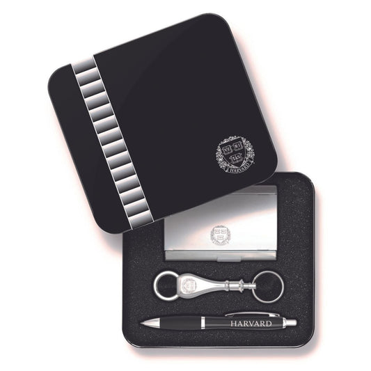 6245-Harvard Piedmont Pen Valet Separating Key Ring & Aristocrat Business Card Case Gift Set_media.jpg