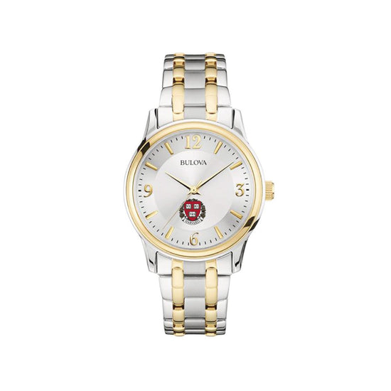 6251-Harvard Men's Bulova Stainless Steel With Gold and Silver Finish Watch_media.jpg