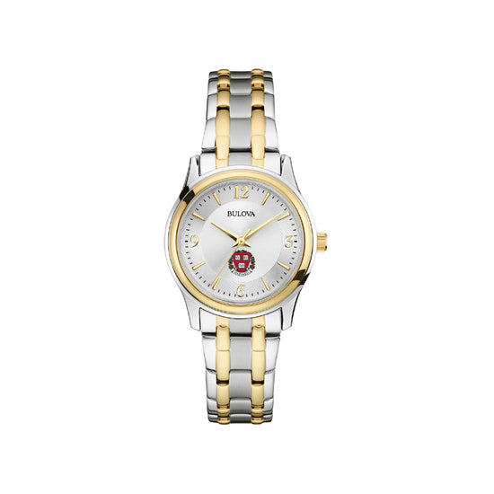 6253-Harvard Women's Bulova Stainless Steel With Gold and Silver Finish Watch_media.jpg