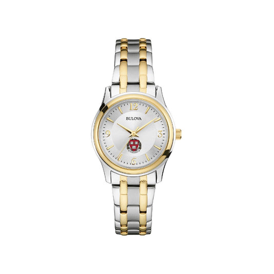 6253-Harvard Women's Bulova Stainless Steel With Gold and Silver Finish Watch_media.jpg