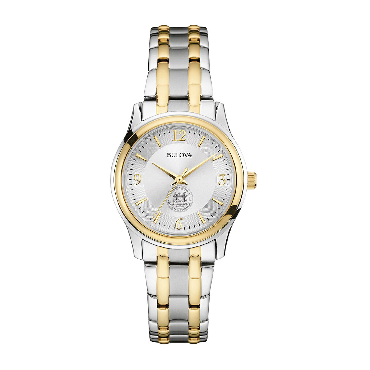 6254-MIT Women's Bulova Stainless Steel With Gold and Silver Finish Watch_media.jpg