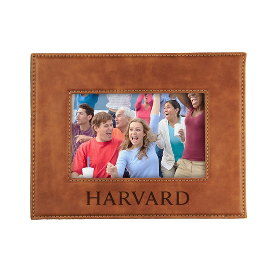 6279-Harvard Leather Picture Frame_media.jpg